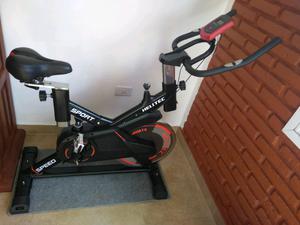 Bicicleta spinning impecable