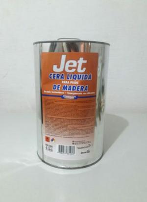 Cera líquida jet