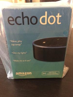 Echo Dot - Alexa Amazon