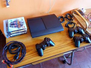 En venta Ps3 Super Slim 250 gb impecable