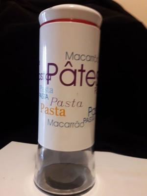 Frascos para pastas