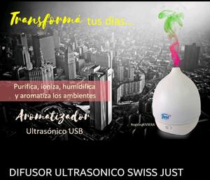 HUMIDIFICADOR ULTRASONICO JUST