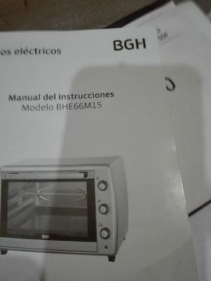 Horno electrico BGH