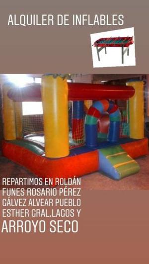 Inflable para alquilar 