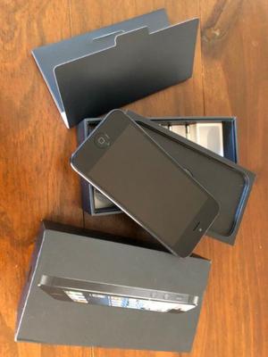 Iphone 5 Black 16gb Liberado en caja