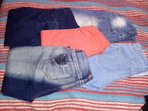 Jeans elastizados talle 