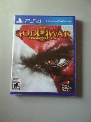 Juego ps4 god of war 3 nuevo sellado