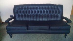 Juego sillon capitone