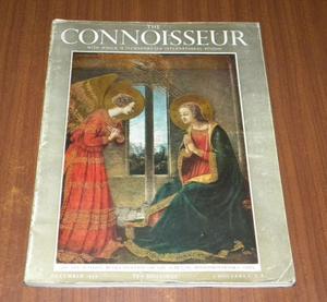 Libro de artes The Connoiseur 