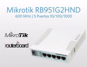 Mikrotik Router Rb951g-2hnd