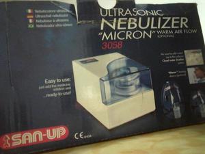Nebulizador Ultrasonic San Up