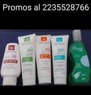 Protectores Solares ..en PROMO