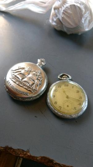 Relojes antiguos de bolsillo