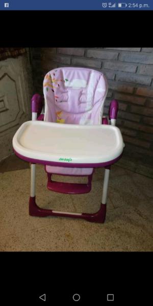 Silla para bebe varias posiciones