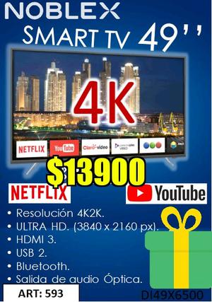 Smart 43" Full Hd noblex