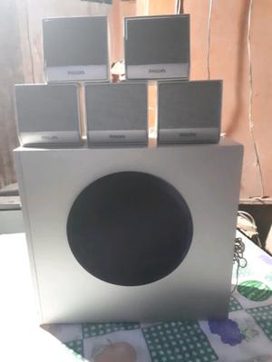 Subwoofer con 5 altavoces Philips