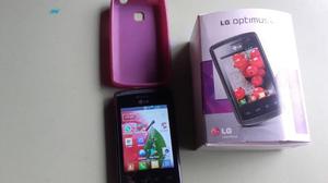 VENDO CELULAR LG OPTIMUS L1, LIBRE PARA CUALQUIER COMPANIA,