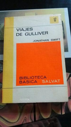 VIAJES DE GULLIVER JONATHAN SWIFT BIBLIOTECA BÁSICA SALVAT