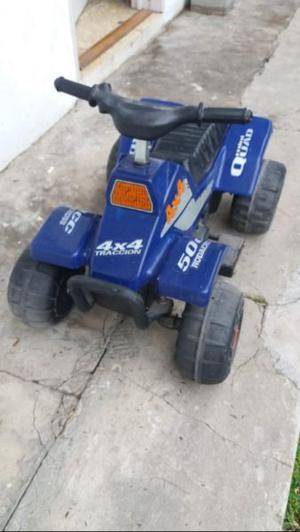 Vendo Cuatriciclo Electrico para niños