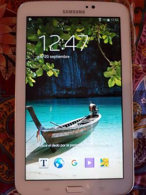 Vendo Tablet Samsung Galaxy Tab3 de 7” Impecable.