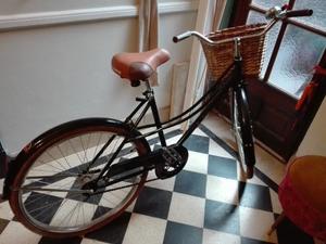 Vendo bicicleta de paseo vintage