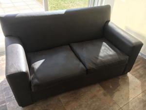 Vendo dos sillones ecocuero