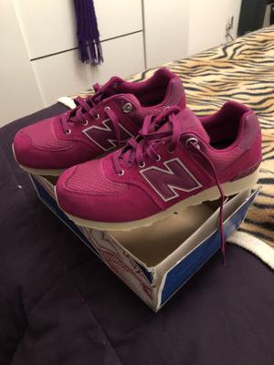 Zapatillas nuevas New Balance importadas talle 37