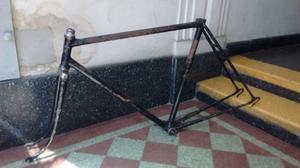 bicicleta antigua Bianchi