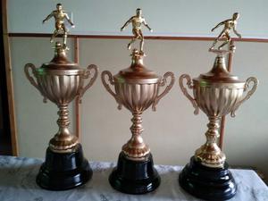 trofeos de futbol de 46 cm de alto