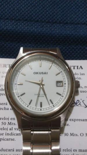 vendo reloj okusai 50mts nuevo a estrenar