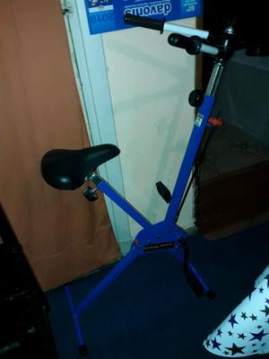 Bicicleta para ejercicio con remo