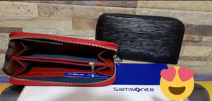 Billetera samsonite mujer