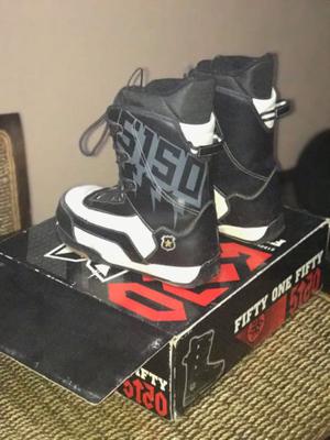 Botas Snowboard Fifty One Fifty talle 