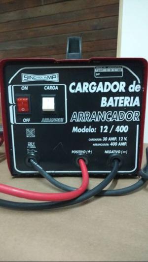 Cargador - Arrancador De Baterias Sincrolamp