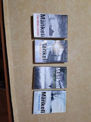 Henning Mankell de la serie de novelas Kurt Wallander 4