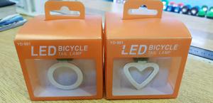 LUZ LED para Bicicleta - Roja. Excelente Calidad!!!