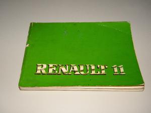 Manual del Usuario Renault 11