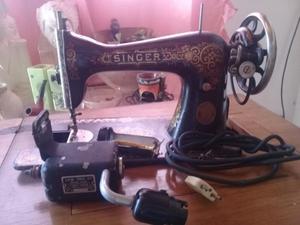 Maquina de coser singer usada
