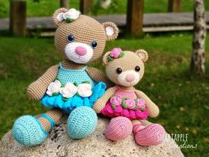 Muñecos en crochet