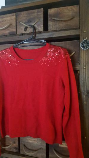 Sweter rojo talle S/M