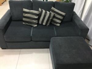 Vendo Sillón 1,80 + puff