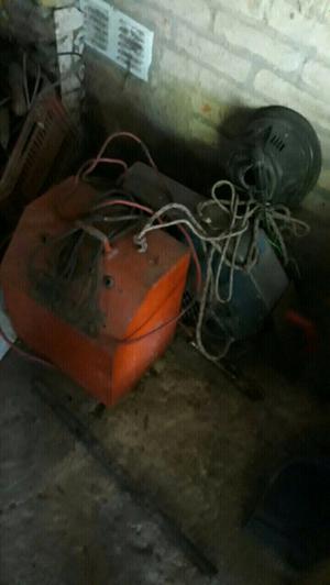 Vendo soldadora electrica