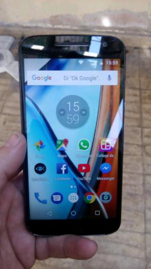 Vendo urgente moto G4 libre de fabrica