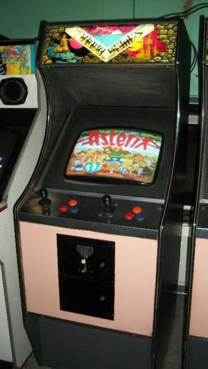 arcade asterix y obelix