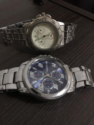 2 relojes para hombre
