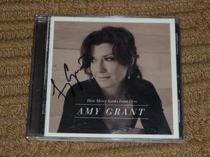 Amy Grant - How Mercy Looks From Here. Cd Autografiado!
