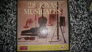 Discos vinilo Collecion 28 joyas musicales