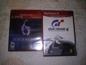 Juegos para ps2 y ps3