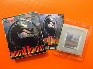 Mortal Kombat ll para Nintendo Game Boy