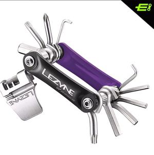 Multiherramienta Lezyne Rap-14 Purple/Black - Epic Bikes
